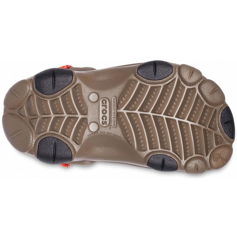 Khaki Boys' Crocs Classic All-Terrain Realtree Edge® Clogs | NZ 1351NWYB